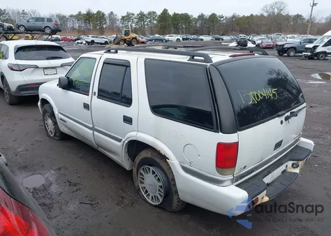 2001 GMC Jimmy Sle z USA, uszkodzony, nr VIN 1GKDT13W712216873